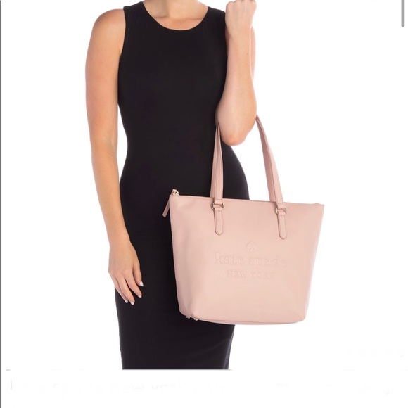 🌸♠️ KATE SPADE Sienna Large Leather Tote Bag ♠️🌸 - Picture 15 of 16
